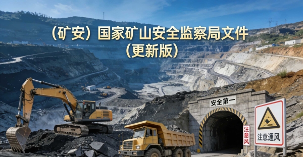（矿安）国家矿山安全监察局文件大全（更新版）